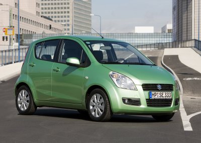 Suzuki Splash (2008 m.)