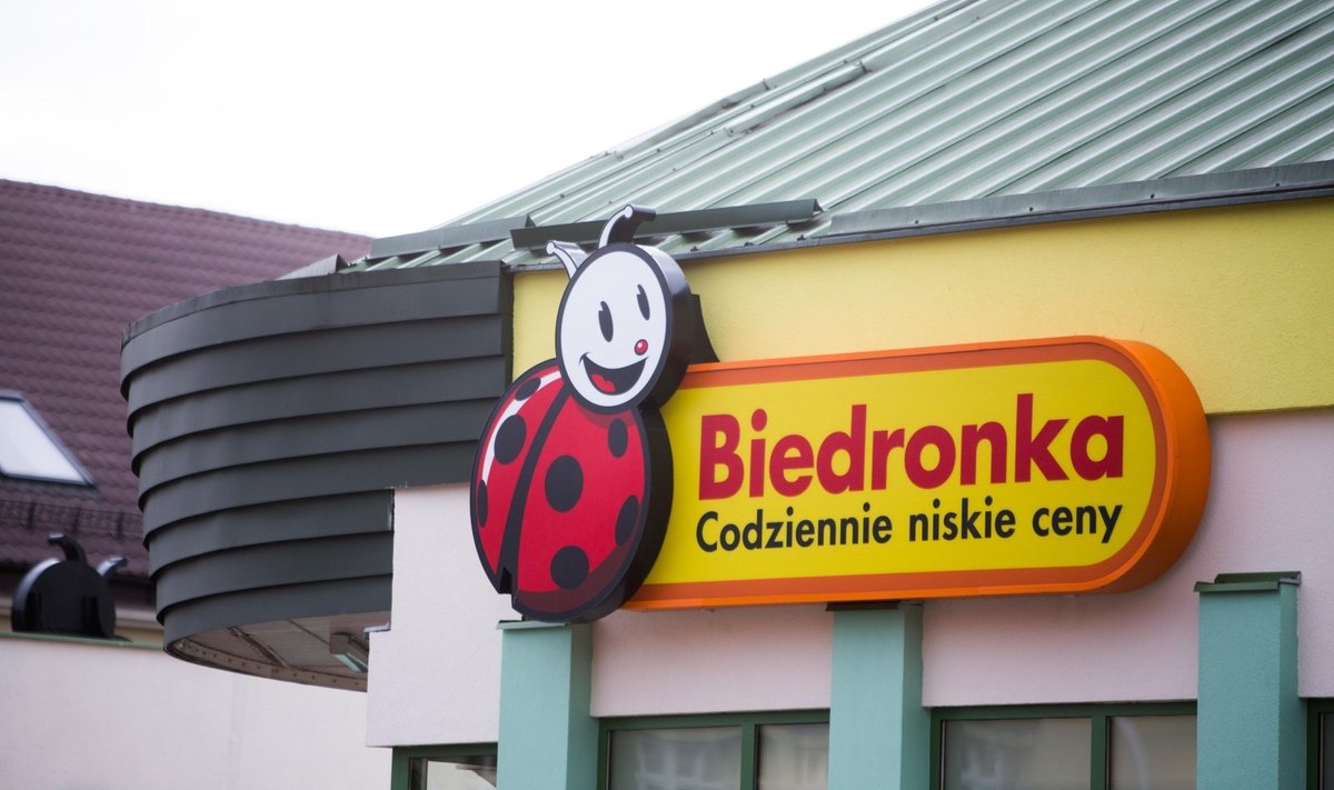 "Biedronka" Lenkijoje