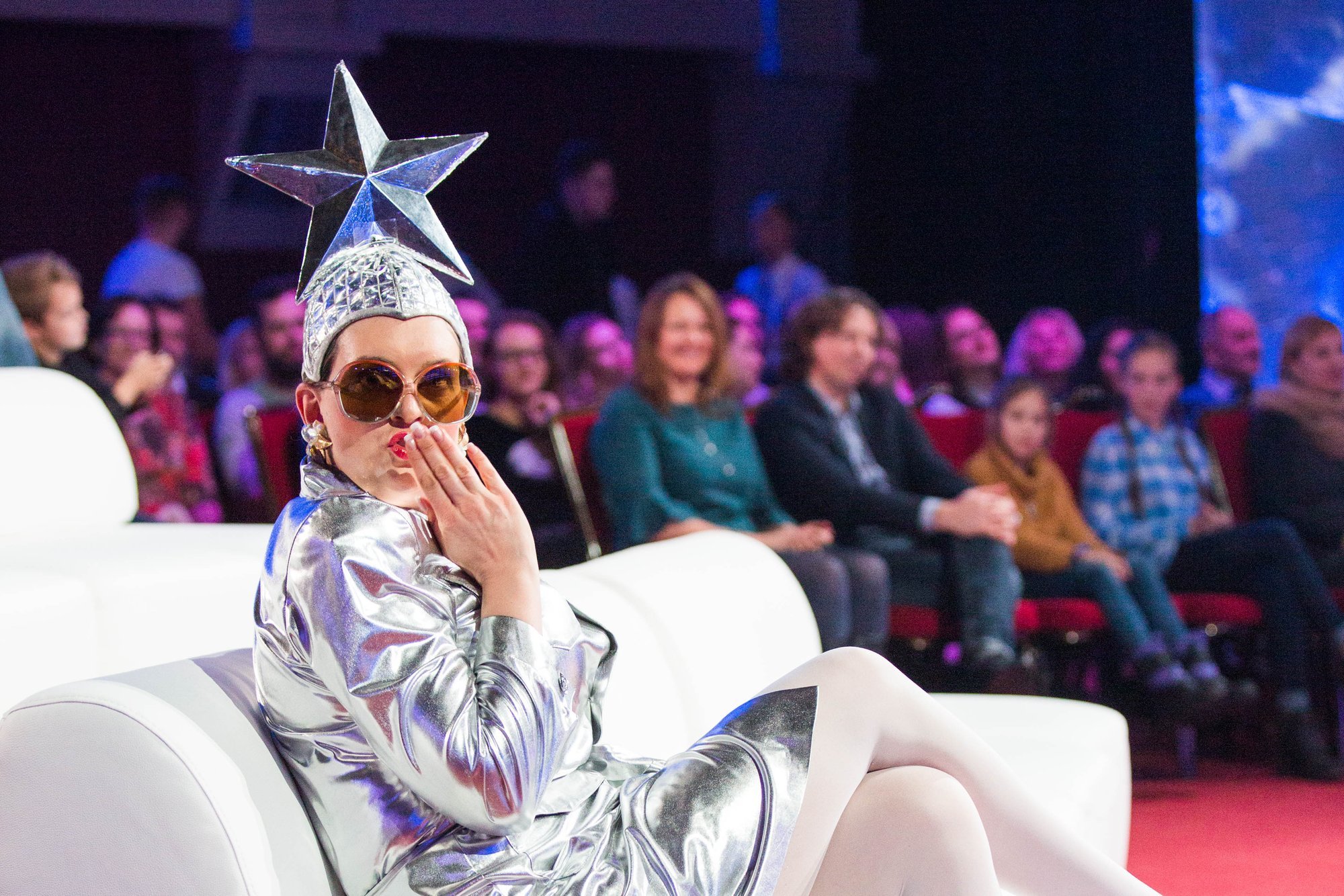Televizijos žiūrovai nusprendė: išrinktas „Muzikinės kaukės ...