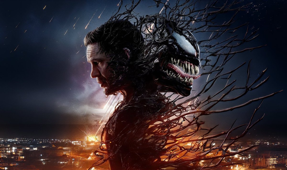 Kadras iš filmo "Venom"