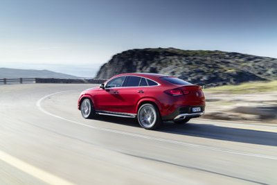 "Mercedes-Benz GLE Coupe" / Daimler nuotr.