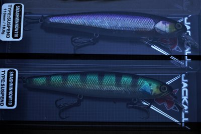 Naujos Smash minnow spalvos