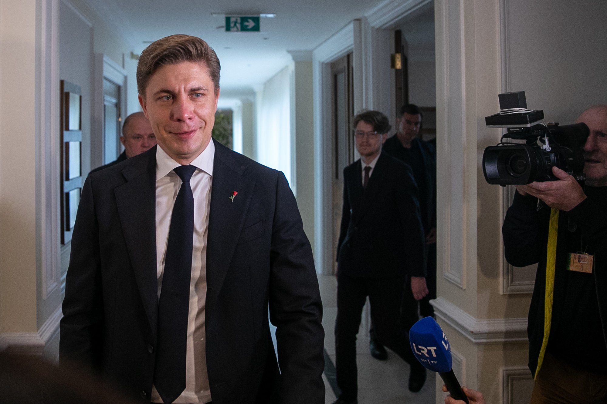 Lithuanian Coalition Leaders to Meet in Brussels