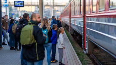 Per Vėlines ir moksleivių atostogas Lietuvoje traukiniai kursuos didžiausiu pajėgumu  