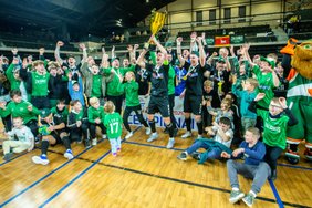 „Kauno Žalgiris“ iškovojo Futsal A lygos čempionų titulą