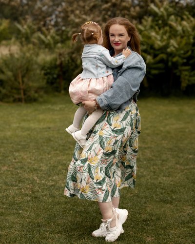 Donatos Virbilaitės dukrai – dveji