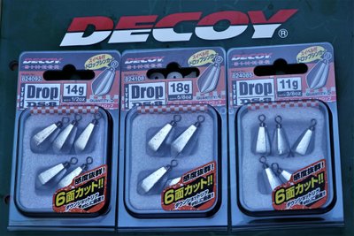 „Decoy“ Jig N Rig sistemos svareliai