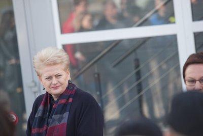 Dalia Grybauskaitė