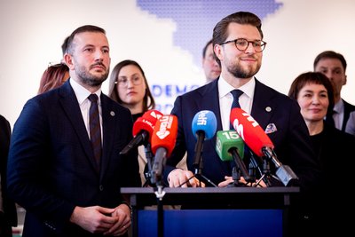 Virginijus Sinkevičius, Lukas Savickas