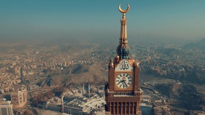 „Abraj Al-Bait Clock Tower“