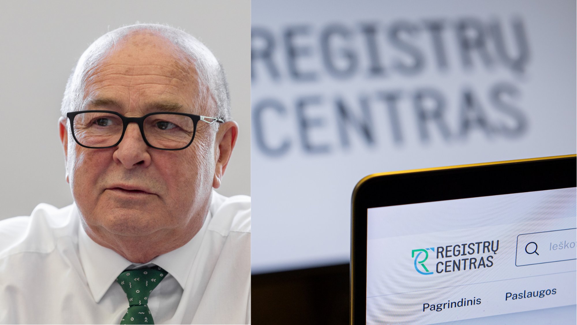 Kaunas Mayor Reports Personal Data Leak from Lithuanian Registry Center