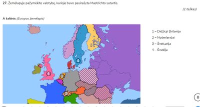 Vienuoliktokų istorijos tarpinis patikrinimas