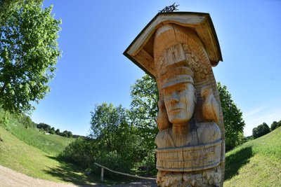 Adolfo Ramanausko-Vanago tėviškė