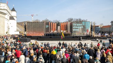 Stipresnės Lietuvos link: gyventojų patriotiškumui skatinti – dešimtys iniciatyvų