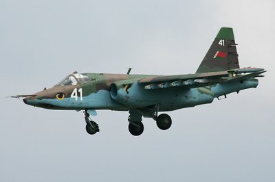 Baltarusijos KOP Su-25