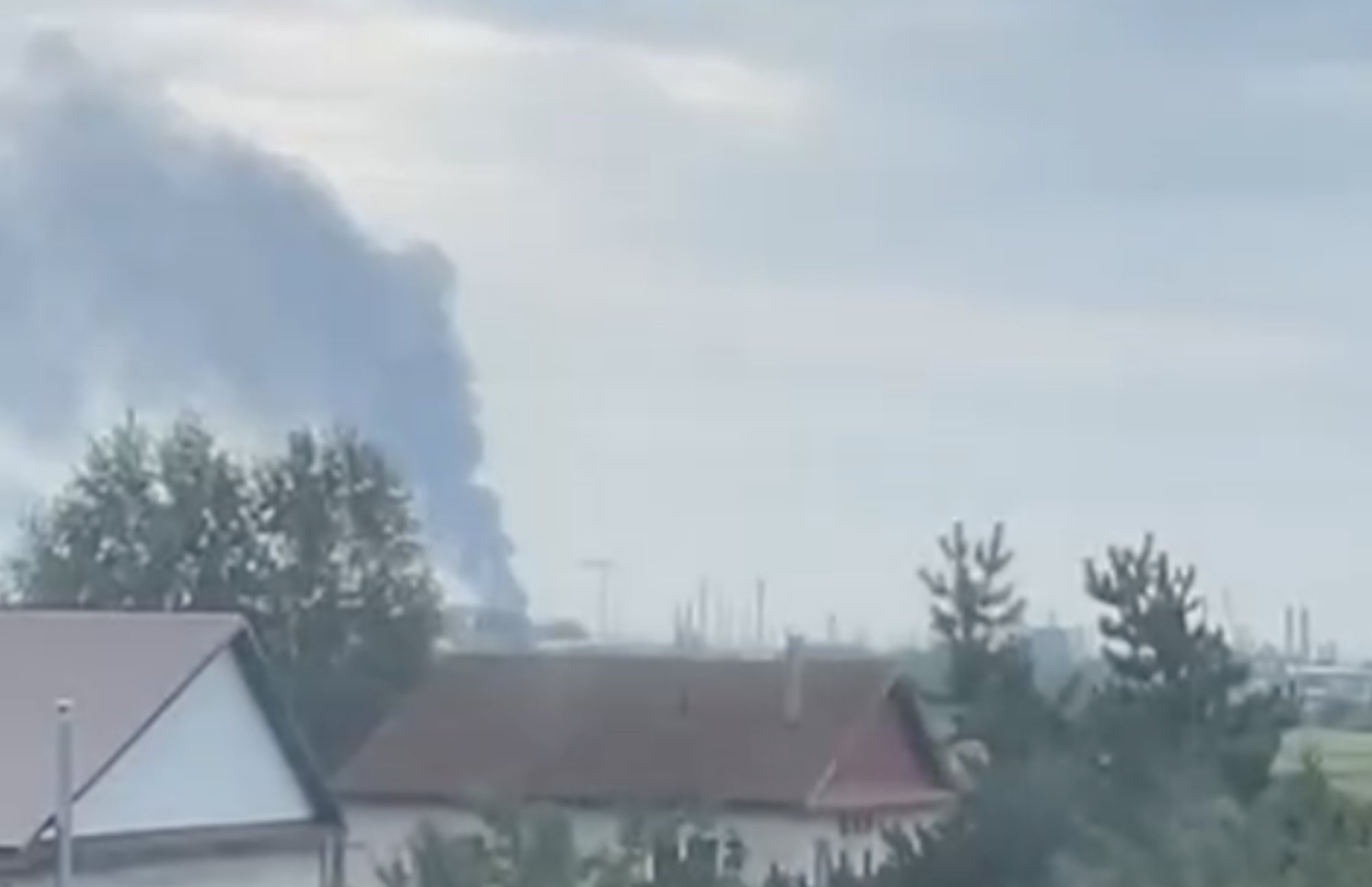 Ukraine strikes Russian airbase and drone facility deep behind lines