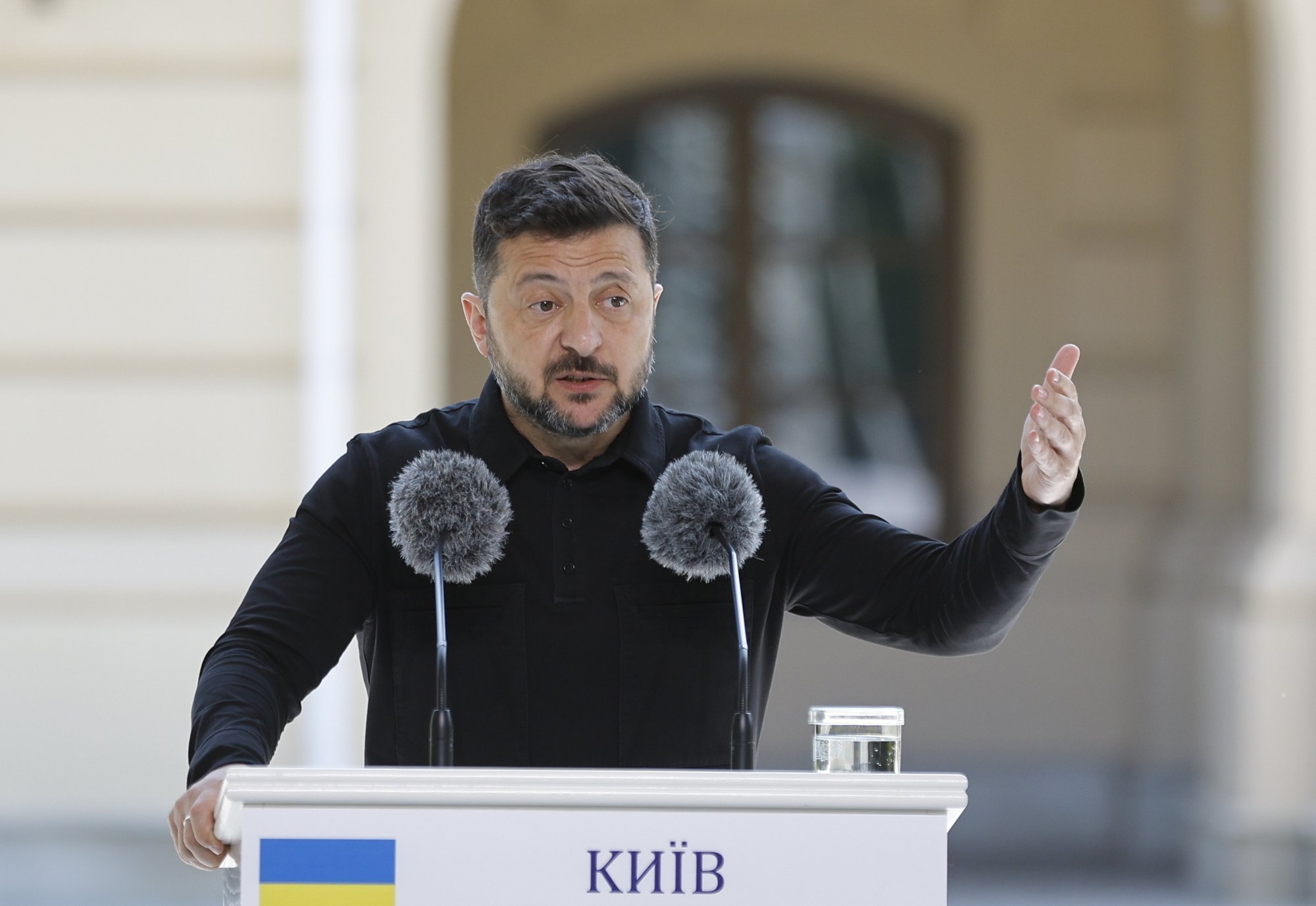 Zelenskyy: 3 killed in Russian attacks across Ukraine