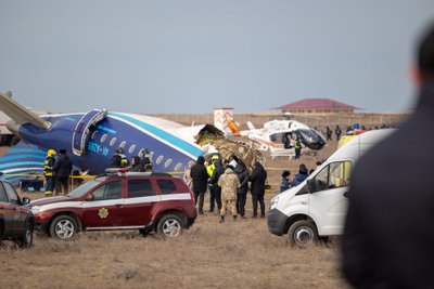 Kazachstane sudužo „Azerbaijan Airlines“ lėktuvas