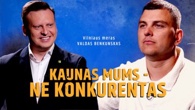 Nepatogūs klausimai su Rolandu Mackevičiumi. Svečiuose – Valdas Benkunskas