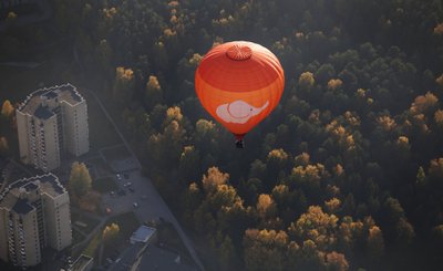 „Gera Dovana“ oro balionai