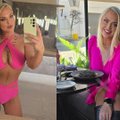Su bikiniu įsiamžinusi Reveka Devolskytė parodė naujas kūno linijas: tik be pavydo scenų
