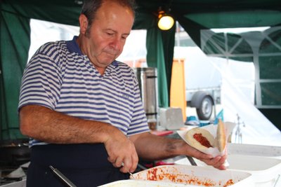 Vegetarų bei veganų festivalis Berlyne