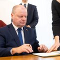 Skvernelis – apie labiausiai įtemptą vakarą po rinkimų: emocijos virė