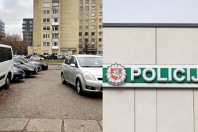 Vilniečiui – nemaloni staigmena: dėl užstatyto automobilio į darbą teko vykti taksi