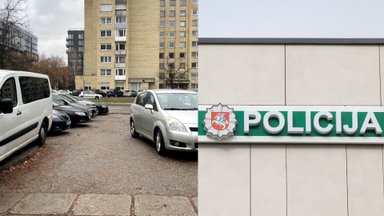 Vilniečiui – nemaloni staigmena: dėl užstatyto automobilio į darbą teko vykti taksi