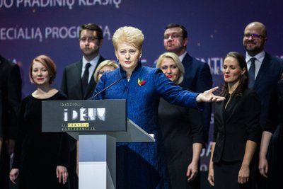 Dalia Grybauskaitė