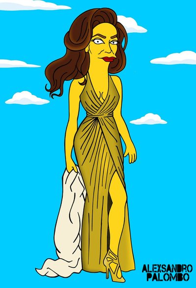 Sukurtas Caitlyn Jenner personažas "Simpsons" seriale