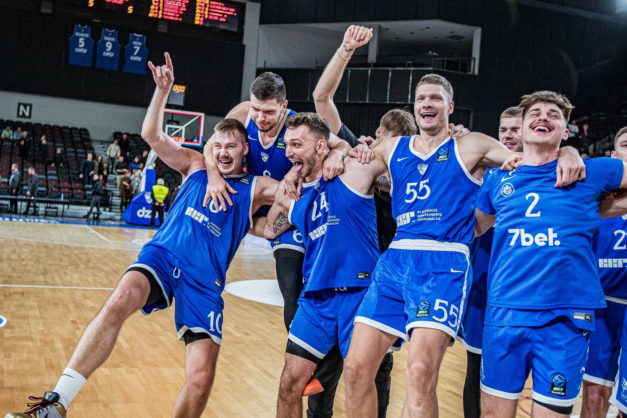 Po „Neptūno“ vadovo žinios – skatinimas nesustoti: galima laimėti Europos taurę