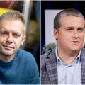 Malinauskas ir Tapinas apsikeitė kritikos strėlėmis: žurnalistas niekada negali eiti į derybas