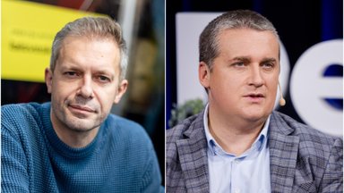 Malinauskas ir Tapinas apsikeitė kritikos strėlėmis: žurnalistas niekada negali eiti į derybas