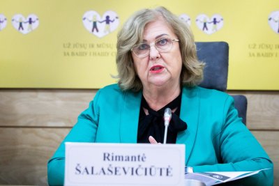 Rimantė Šalaševičiūtė