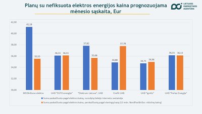 Energetikos agentūros informacija