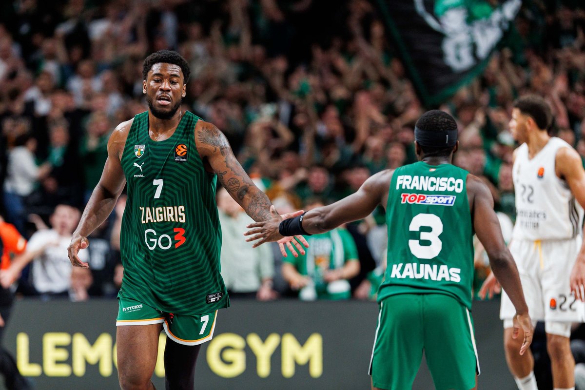 Tikras Kauno gimtadienis: „Žalgiris” nepaliko vilčių „Jonavai” – Delfi