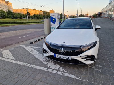 Vitoldo Miliaus kelionė su Mercedes-Benz EQS 450+