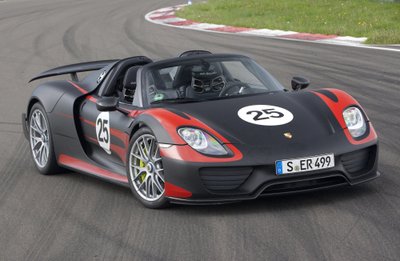 Porsche 918 Spyder