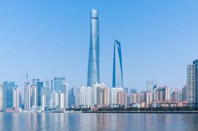 „Shanghai Tower“