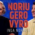 Nepatogūs klausimai su Rolandu Mackevičiumi. Svečiuose – Inga Norkutė