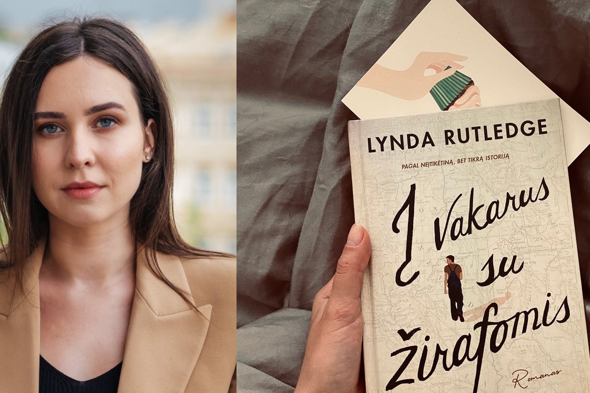 Lynda Rutledge „Į Vakarus su žirafomis“: ar kada norėjote pakartoti ...