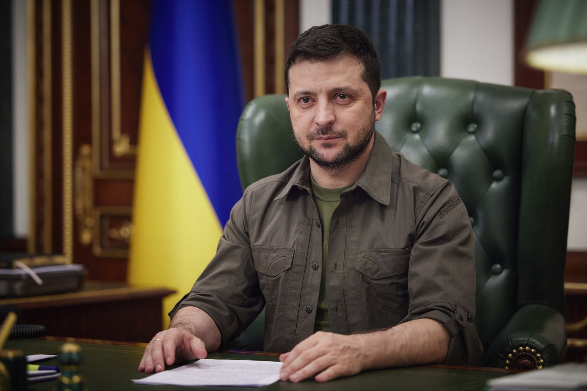 Zelenskyy consults with Fedorov, Syrskyi on military decisions amid protests