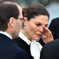 Į žudynių vietą atvykusi Švedijos kronprincesė Victoria: man trūksta žodžių