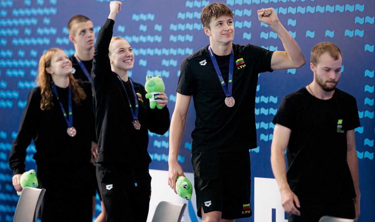 "European Aquatics" jaunimo plaukimo čempionatas