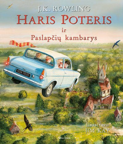 Haris Poteris ir paslapčių kambarys