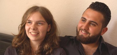 „Malvina, Diaa ir meilė“ stopkadras