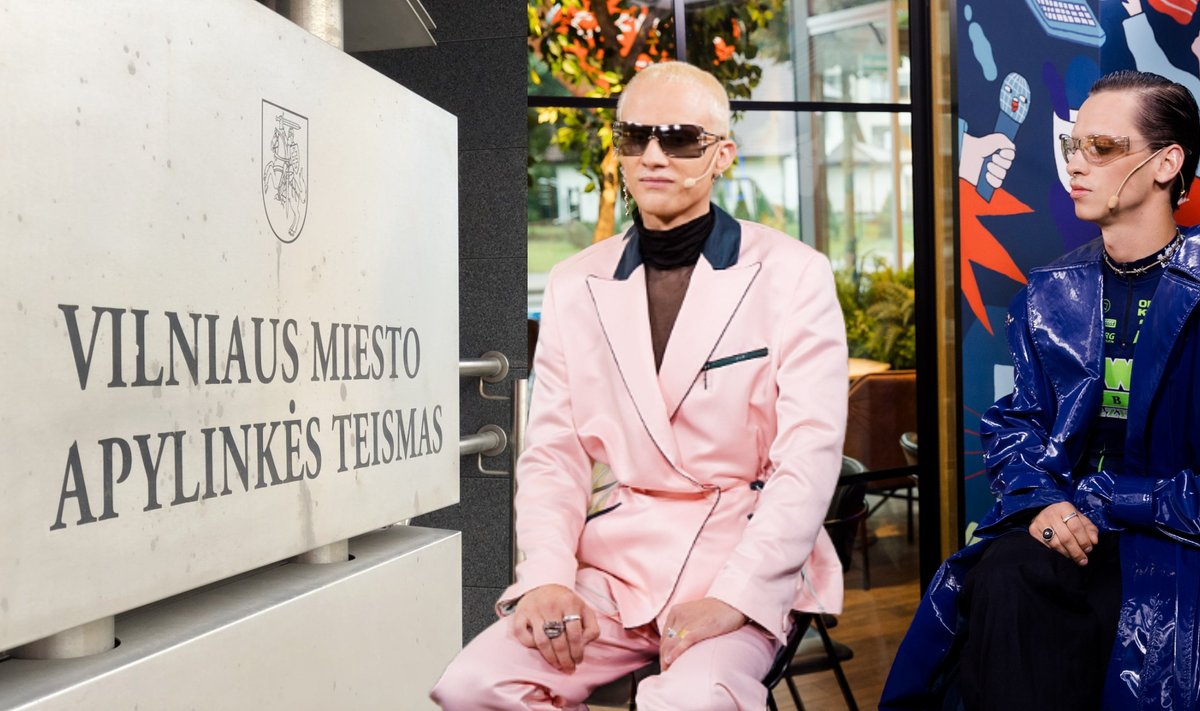 Vilniaus miesto apylinkės teismas, Lukas Svirplys ir Raimedas Latvys