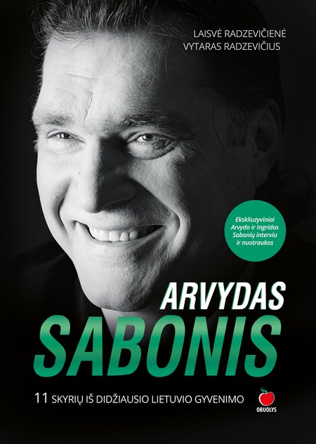 Knygos „Arvydas Sabonis. 11 skyrių iš didžiausio lietuvio gyvenimo“ viršelis