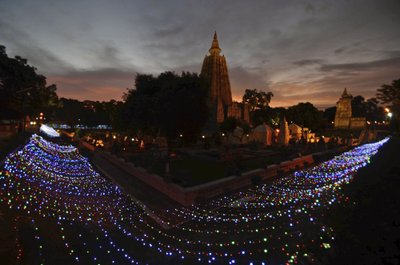 Mahabodhi šventykla Indijoje